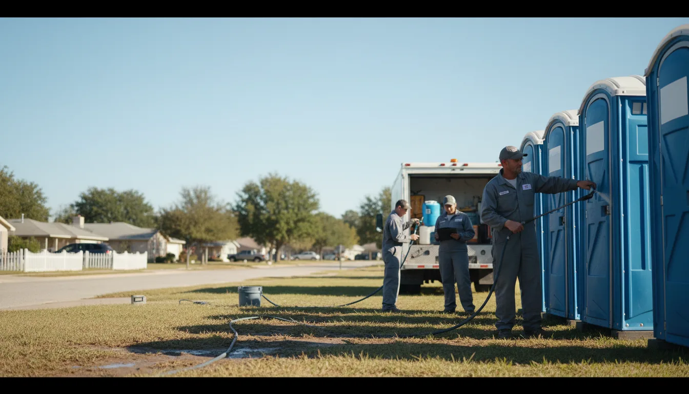 Long-Term Portable Toilet Rental in Gladstone, VA near me